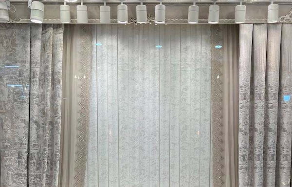 تصویر 1 از قیمت خرید پارچه پرده ای حریر شاین با فروش عمده